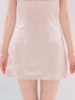 ピンクベージュ　モデル：まりん　身長：164cm　着用サイズ：Sサイズ