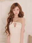 アイボリー　モデル：まみ　身長：161cm　着用サイズ：Sサイズ