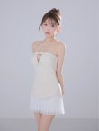 アイボリー　モデル：はな　身長：159cm　着用サイズ：Sサイズ
