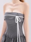 グレー　モデル：まりん　 身長：164cm　着用サイズ：Sサイズ