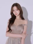 ベージュ　モデル：かりん　身長：165cm　着用サイズ：Sサイズ