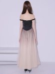 ブラック　モデル：かりん　身長：165cm　着用サイズ：Sサイズ