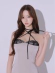 グレージュxブラック　モデル：かりん　身長：165cm　着用サイズ：Sサイズ