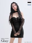 ブラック モデル：まおちゃる　身長：158cm　着用サイズ：Sサイズ