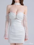 ホワイト モデル：ゆめ　身長：160cm　着用サイズ：Sサイズ