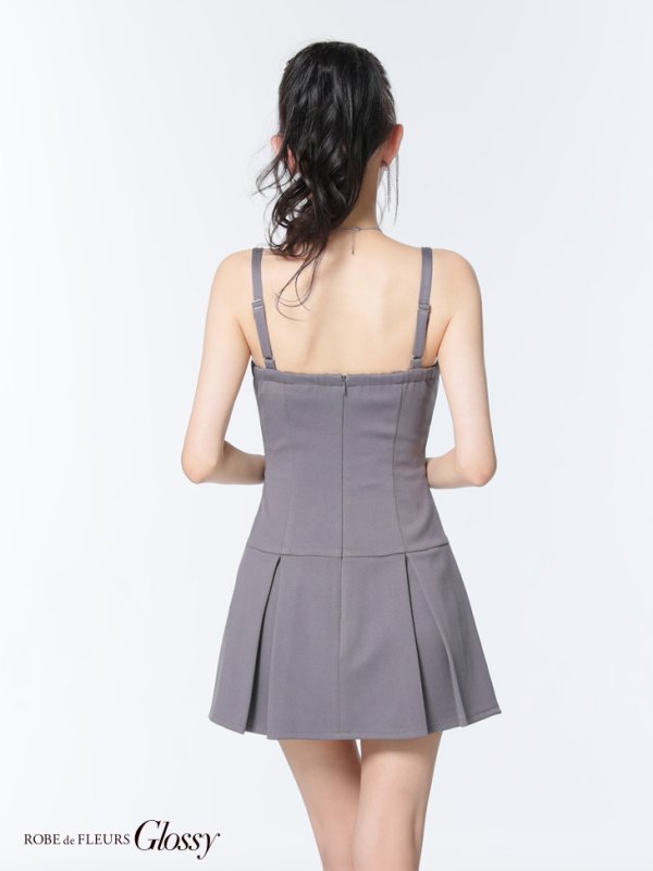 グレー モデル：まおちゃる　身長：160cm　着用サイズ：Sサイズ