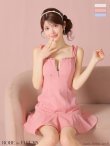ピンク モデル：まりん　身長：164cm　着用サイズ：Sサイズ