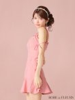 ピンク モデル：まりん　身長：164cm　着用サイズ：Sサイズ