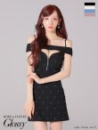 ブラック モデル：らいか　身長：163cm　着用サイズ：Sサイズ