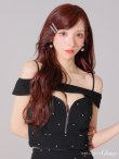 ブラック モデル：らいか　身長：163cm　着用サイズ：Sサイズ