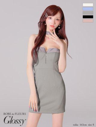 ROBE de FLEURS Glossy】ジップドレス - sugar (Page 3)