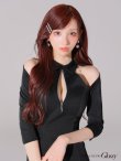 ブラック モデル：らいか　身長：163cm　着用サイズ：Sサイズ