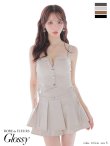 ベージュ　モデル：らいか　身長：163cm　着用サイズ：Sサイズ