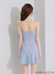 ブルー モデル：ももか　身長：156cm　着用サイズ：Sサイズ