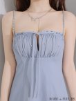 ブルー モデル：ももか　身長：156cm　着用サイズ：Sサイズ
