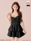 ブラック モデル：ももか　身長：156cm　着用サイズ：Sサイズ