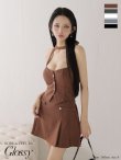 ブラウン　モデル：まおちゃる　身長：158cm　着用サイズ：Sサイズ