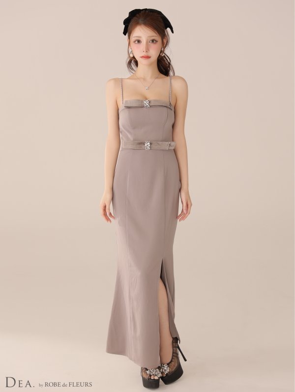 グレージュ モデル:ももか 身長:156cm 着用サイズ:Sサイズ