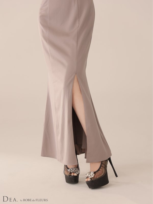 グレージュ モデル:ももか 身長:156cm 着用サイズ:Sサイズ