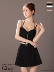 ブラック モデル：ゆめ　身長：160cm　着用サイズ：Sサイズ