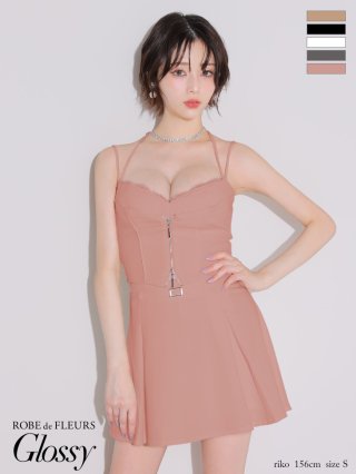 robe de fleurs glossy ドレス　セットアップ　S シュガー XSサイズあり【Glossy/グロッシー】セットアップ/ マルチ