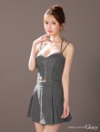 グレー モデル：ゆめ　身長：160cm　着用サイズ：Sサイズ