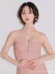 ピンク モデル：りこ　身長：156cm　着用サイズ：Sサイズ