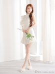 アイボリー　モデル：ももか　身長：156cm　着用サイズ：Sサイズ