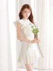 アイボリー　モデル：ももか　身長：156cm　着用サイズ：Sサイズ