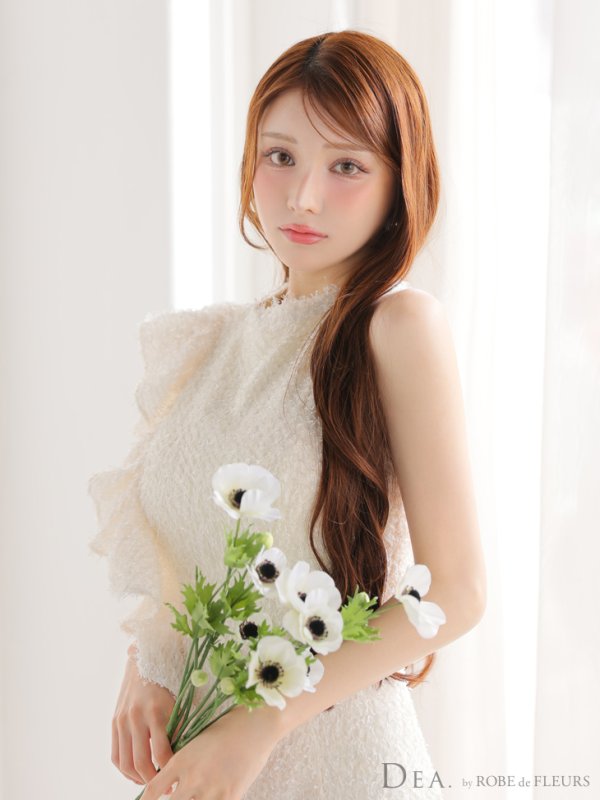 アイボリー　モデル：ももか　身長：156cm　着用サイズ：Sサイズ