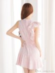 ピンク　モデル：ももか　身長：156cm　着用サイズ：Sサイズ