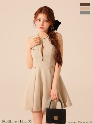 キャバドレス・ミニドレス通販はsugar 【ROBE de FLEURS