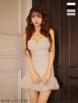 ベージュ モデル:まりん 身長:164cm 着用サイズ:Sサイズ