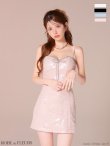 ピンク　モデル：まりん　身長：164cm　着用サイズ：Sサイズ