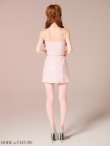 ピンク　モデル：まりん　身長：164cm　着用サイズ：Sサイズ