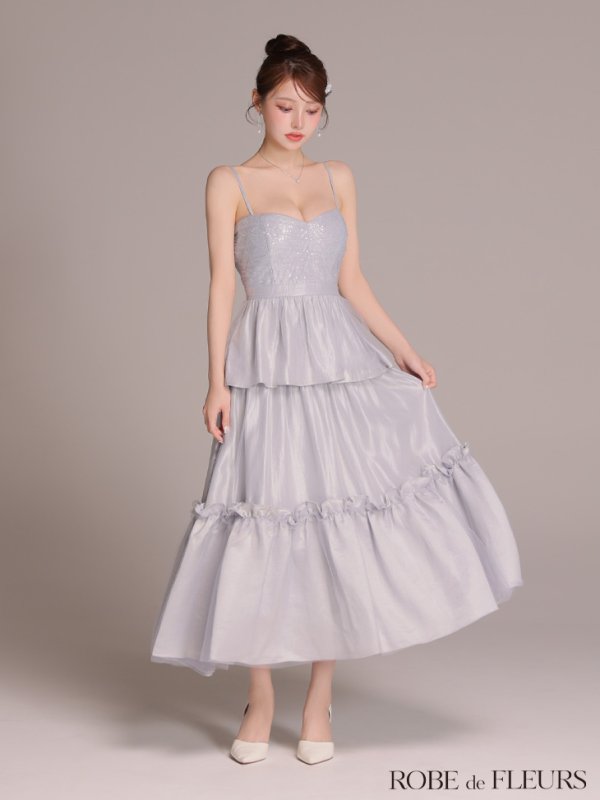 ブルー モデル:ももか 身長:156cm 着用サイズ:Sサイズ