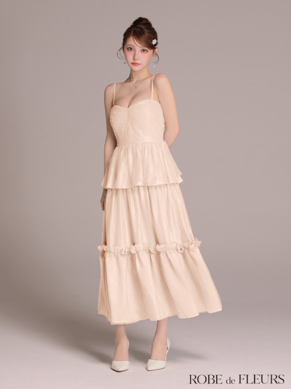 ピンク モデル:ももか 身長:156cm 着用サイズ:Sサイズ