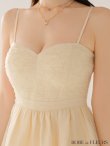 アイボリー モデル：ゆめ　身長：160cm　着用サイズ：Sサイズ