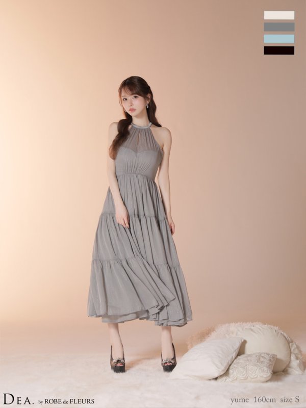 グレー　モデル：ゆめ　身長：160cm　着用サイズ：Sサイズ