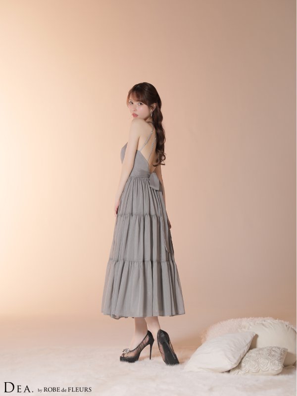 グレー　モデル：ゆめ　身長：160cm　着用サイズ：Sサイズ