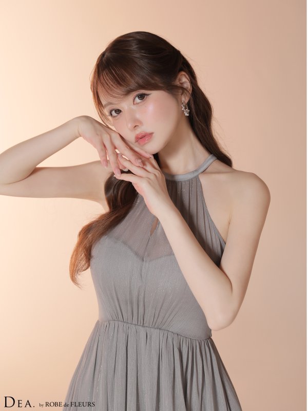 グレー　モデル：ゆめ　身長：160cm　着用サイズ：Sサイズ