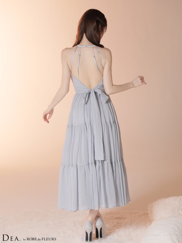 ブルー　モデル：ゆめ　身長：160cm　着用サイズ：Sサイズ