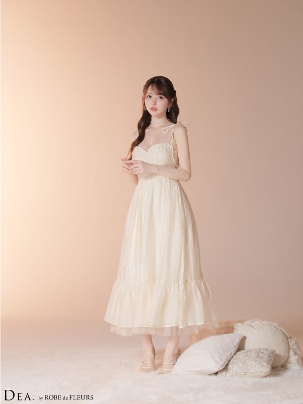 アイボリー　モデル：ゆめ　身長：160cm　着用サイズ：Sサイズアイボリー　モデル：ゆめ　身長：160cm　着用サイズ：Sサイズ