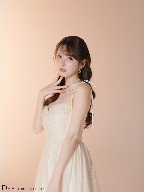 アイボリー　モデル：ゆめ　身長：160cm　着用サイズ：Sサイズ