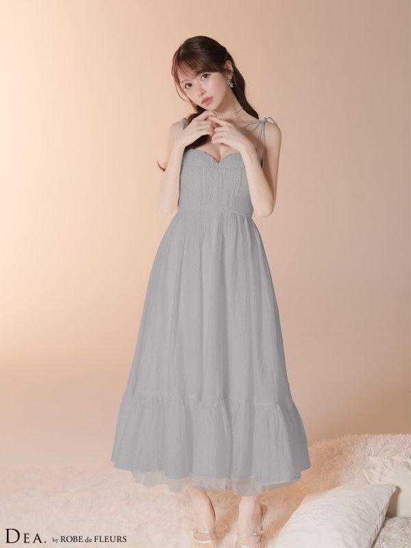 グレー　モデル：ゆめ　身長：160cm　着用サイズ：Sサイズ