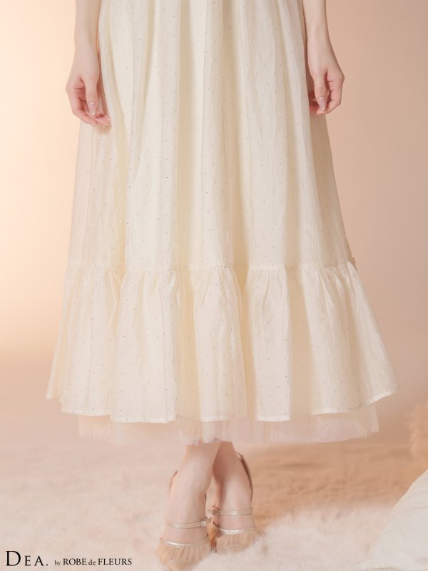 アイボリー　モデル：ゆめ　身長：160cm　着用サイズ：Sサイズ