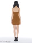 キャメル　モデル：まおちゃる　身長：158cm　着用サイズ：Sサイズ
