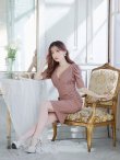 ブラッシュピンク モデル：杉山佳那恵　身長：158cm:Sサイズ