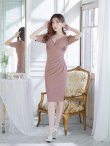 ブラッシュピンク モデル：杉山佳那恵　身長：158cm:Sサイズ