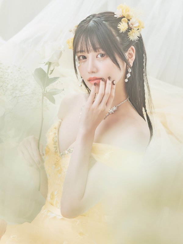 画像10: 【関西コレクション着用】Lサイズあり【JEAN MACLEAN/ジャンマクレーン】立体フラワー刺繍/ オフショル/ ネット/ レース/ Aライン/ ロングドレス/ キャバドレス long[OF2A] (10)